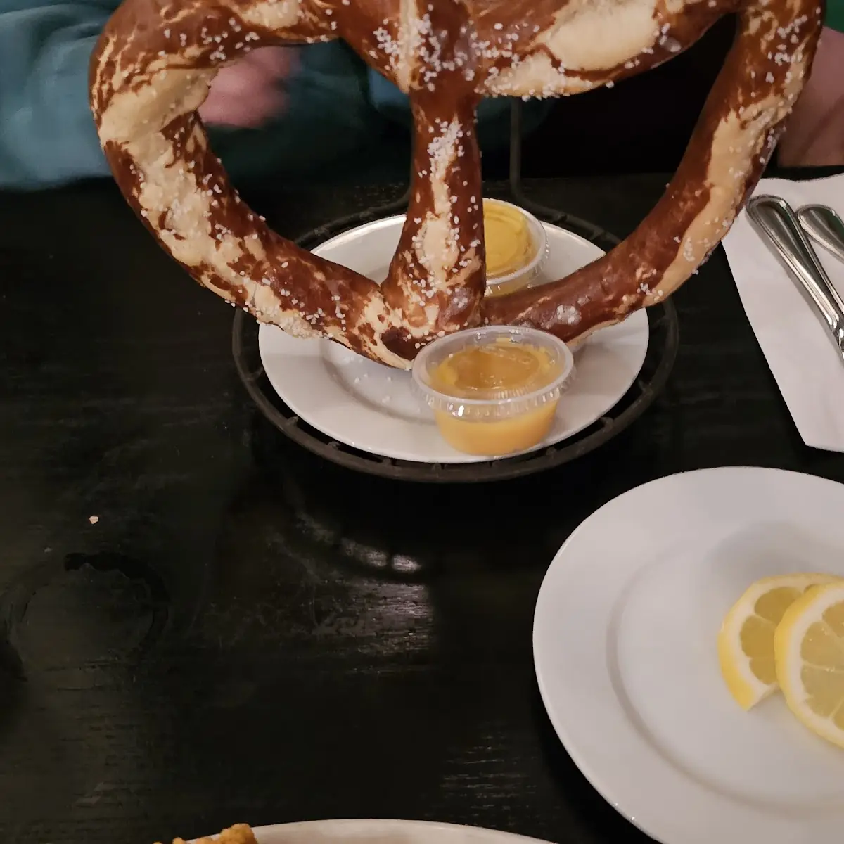 Giant Pretzel
