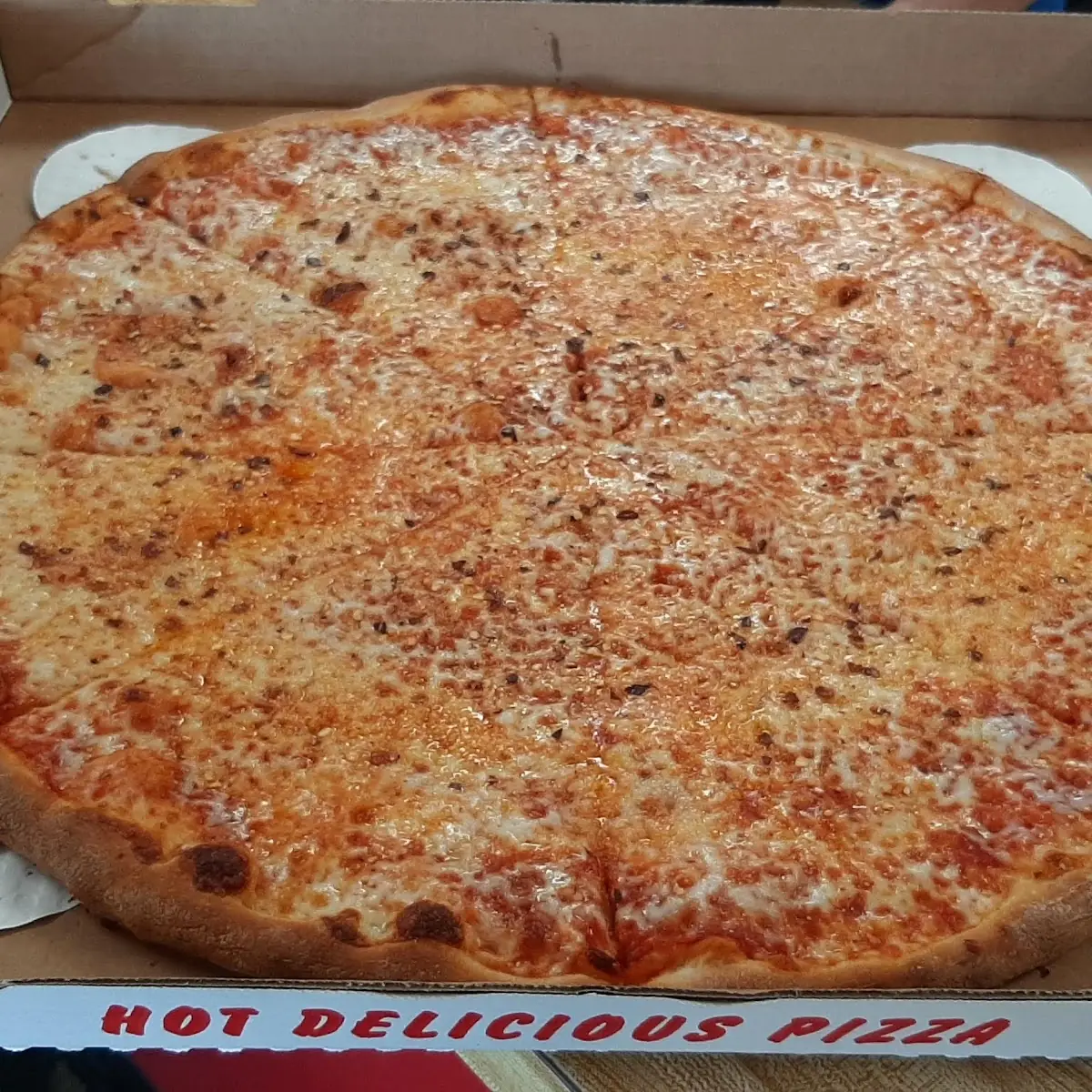 New York Style Pizza