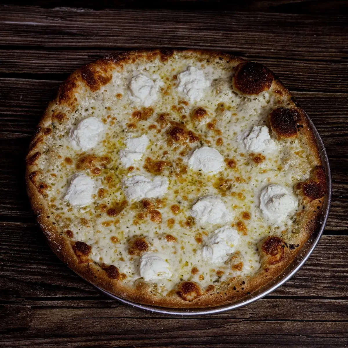 White Pizza