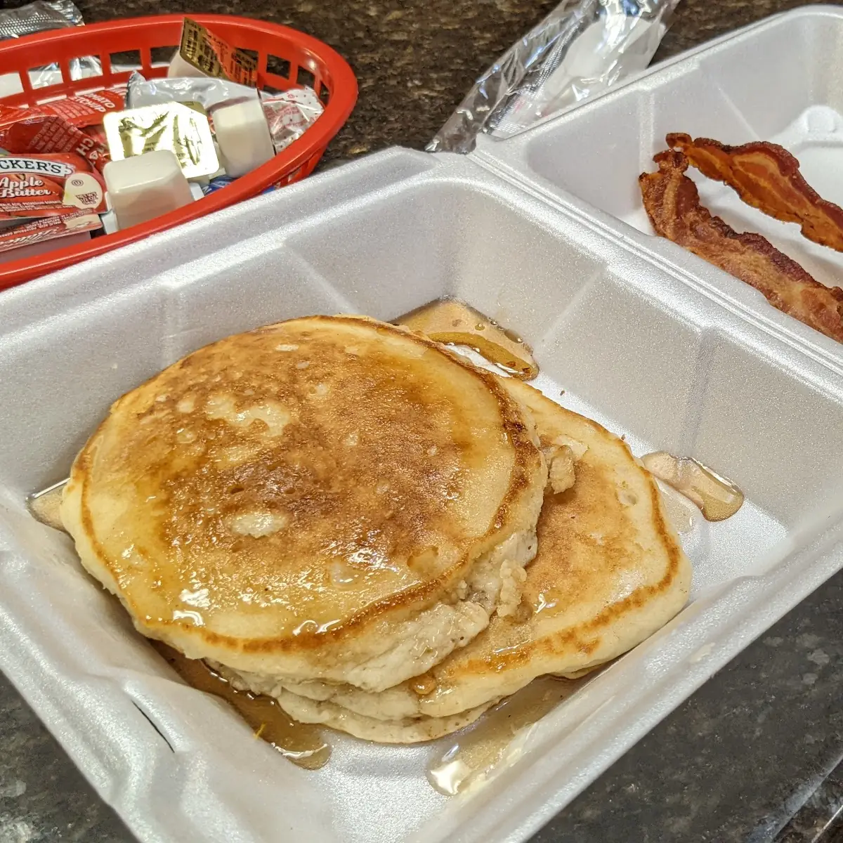 Pancakes and Bacon