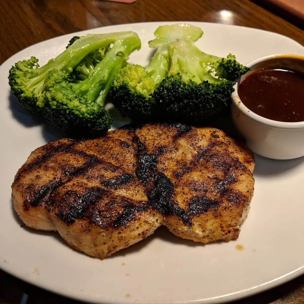Steamed Broccoli