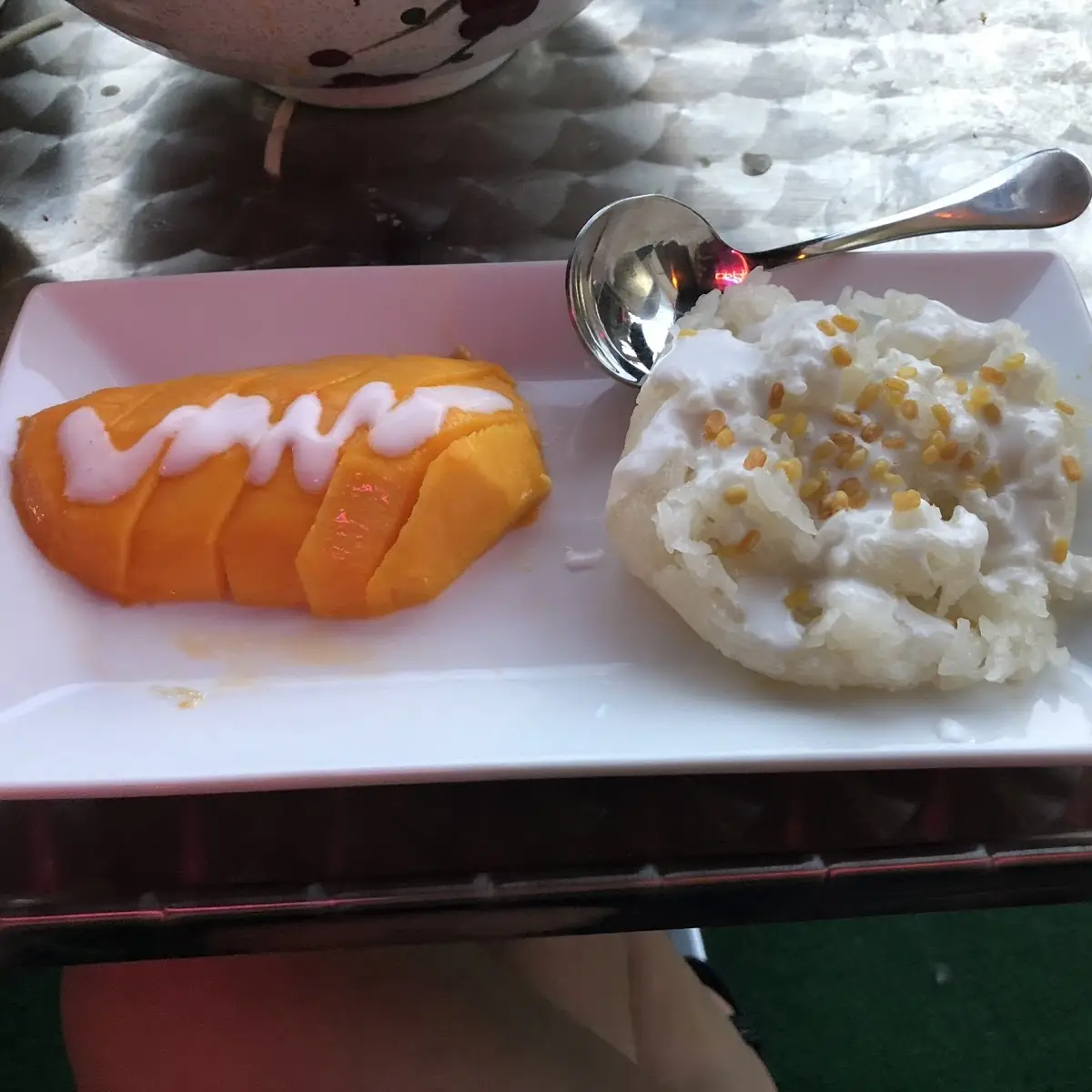 Mango Sticky Rice GF