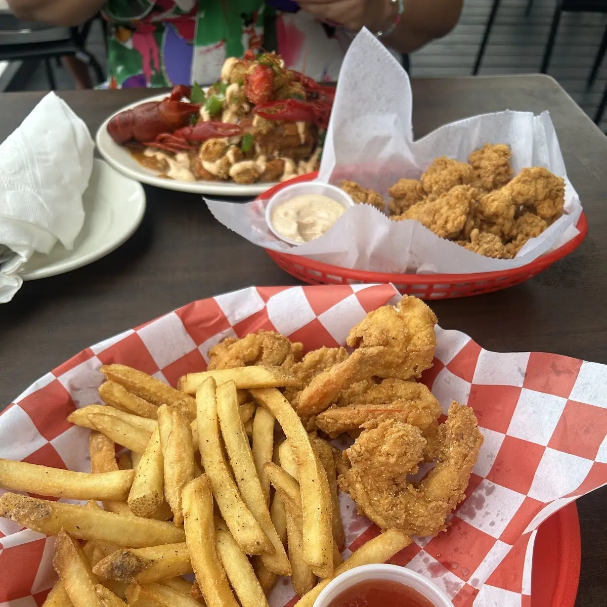 Fried Shrimp Platter