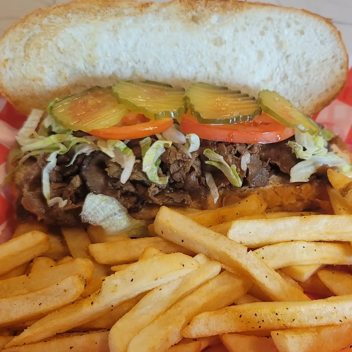 Roast Beef Debris PO-Boy