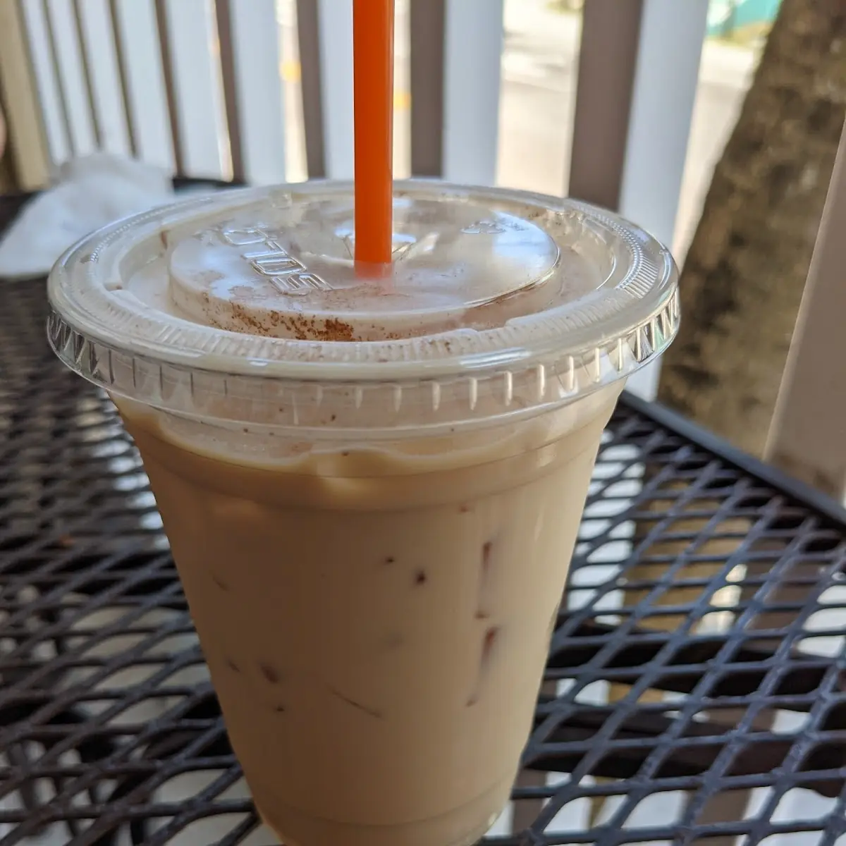 Cinnamon Bun Iced Coffee