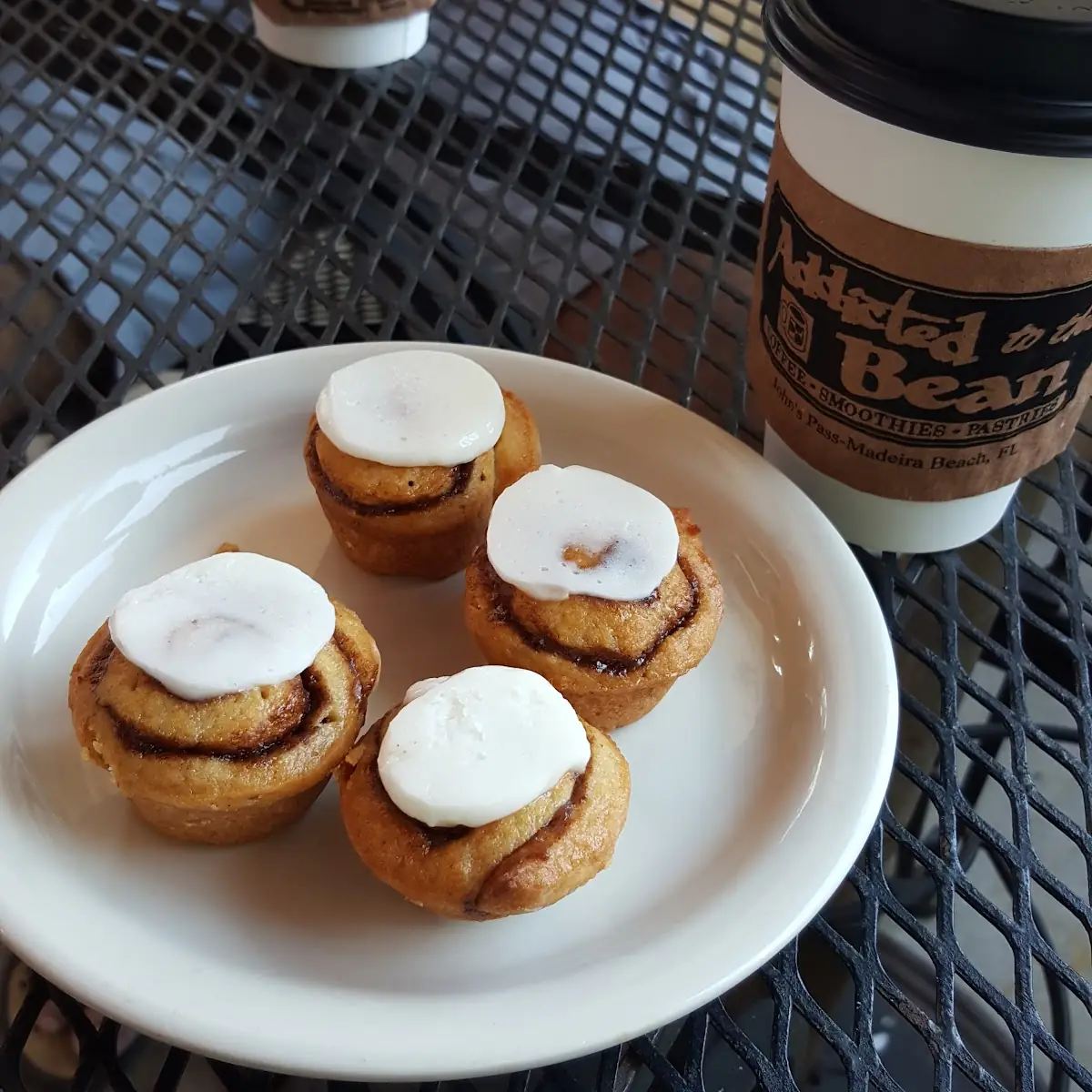 Mini Cinnamon Rolls