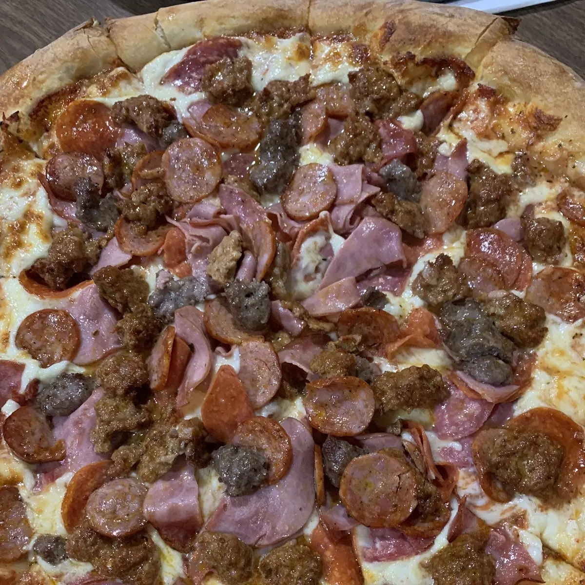 All Meat Pizza