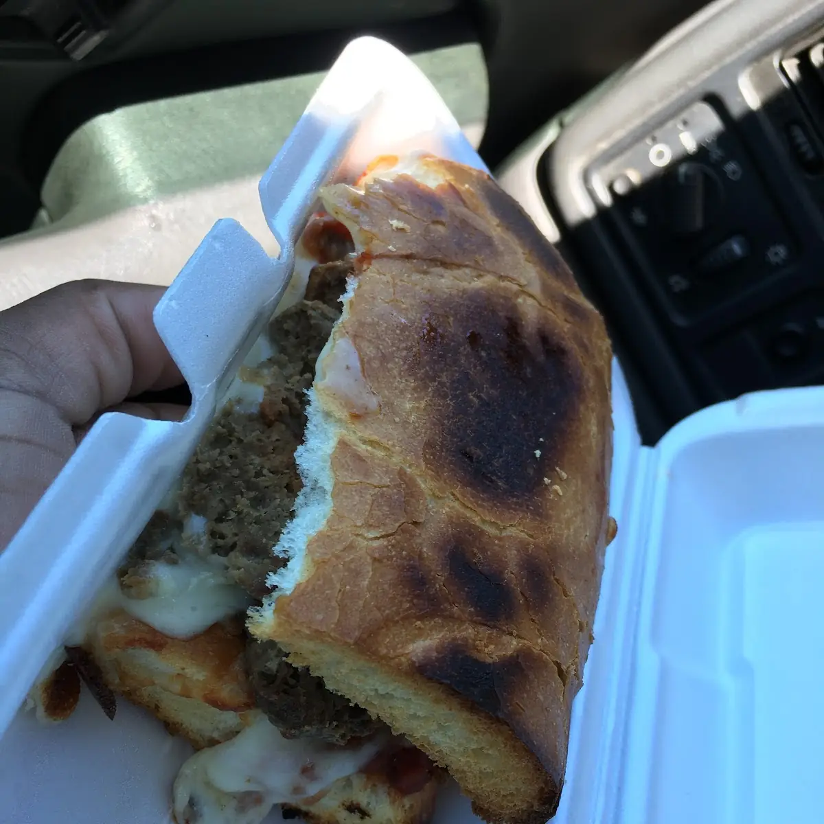 Meatball Sandwich