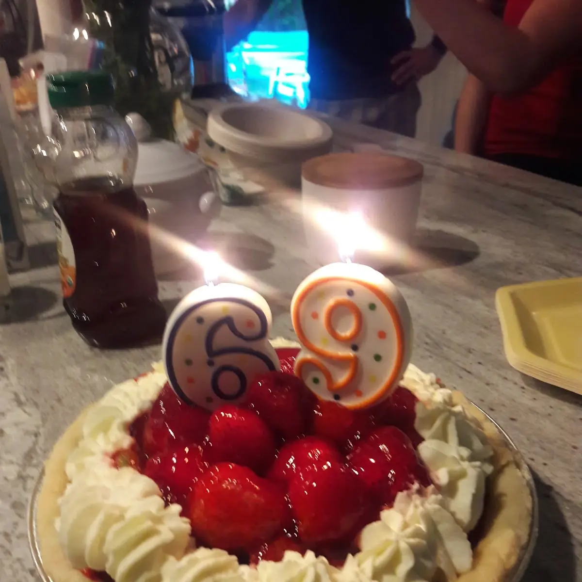 My Birthday Cake Sweet 69