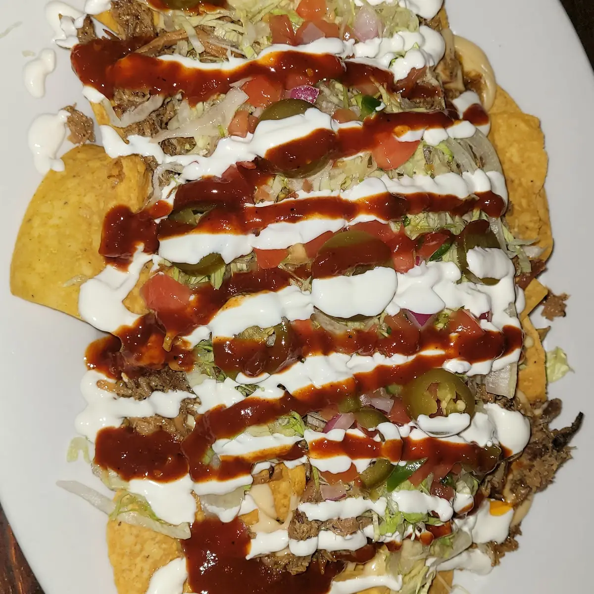 Blackened Chicken Nachos