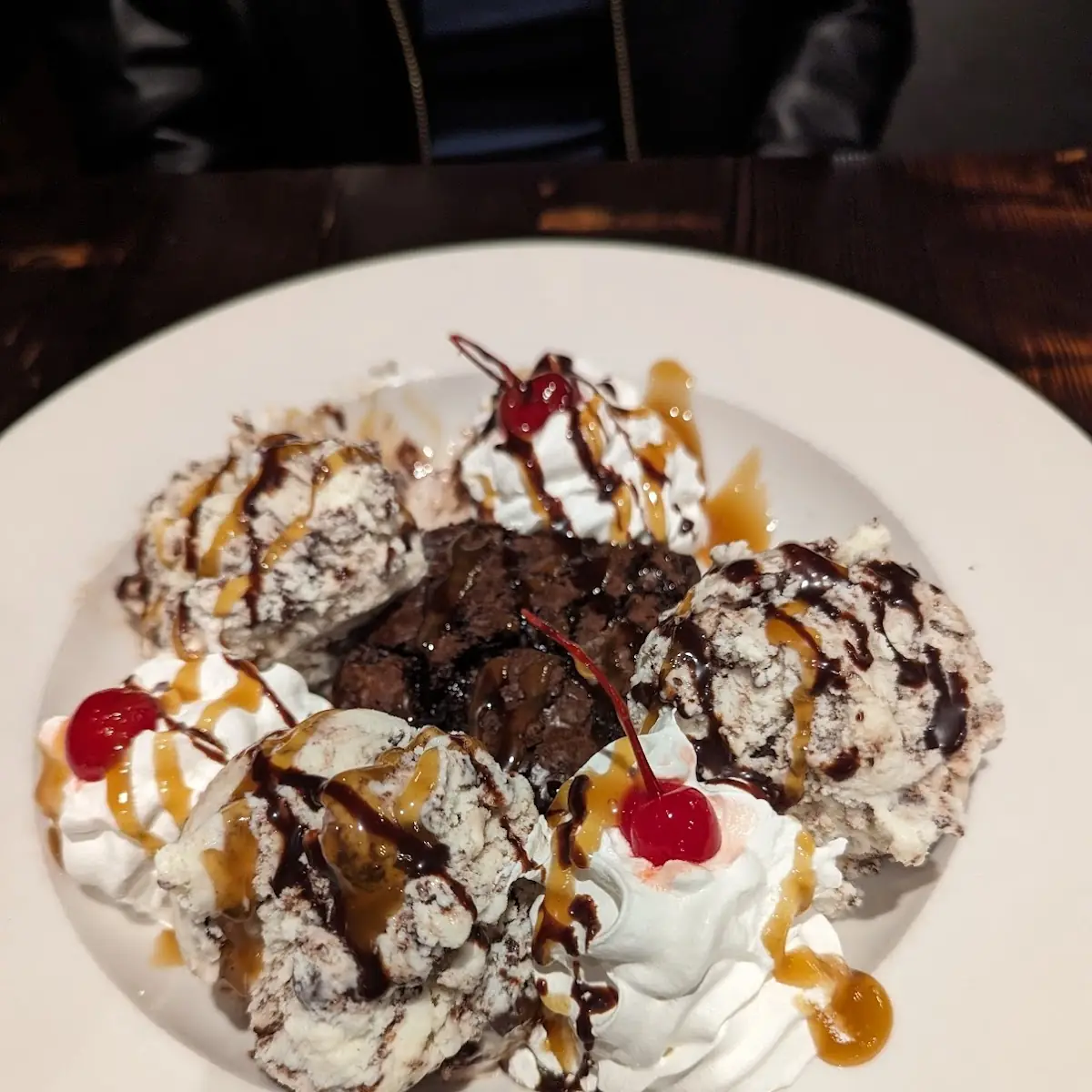 Brownie Sundae