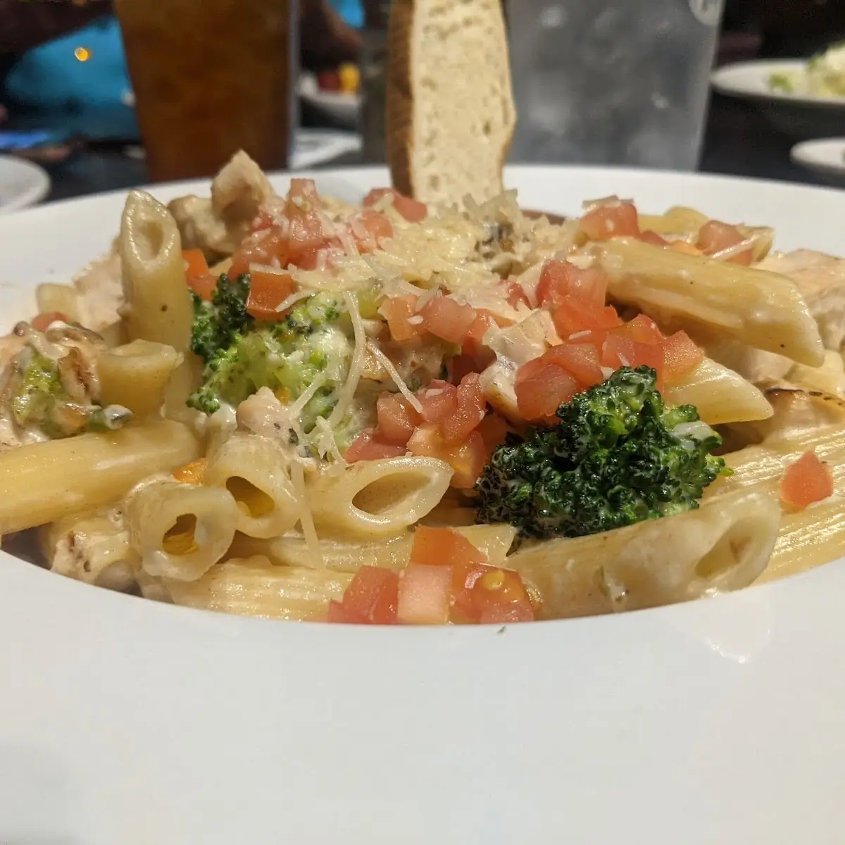 Grilled Chicken Alfredo