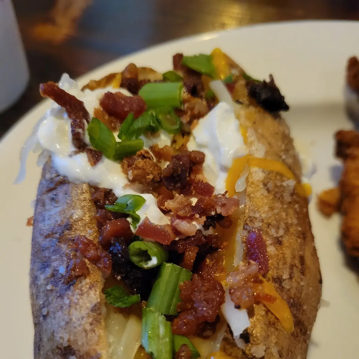 Loaded Baked Potato Served After 4pm