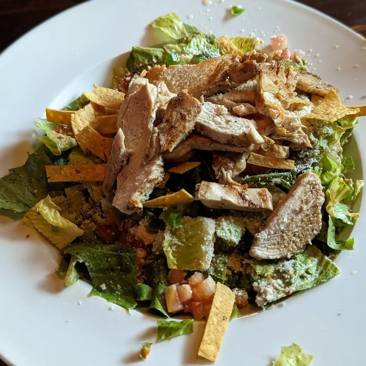 Mexican Caesar Salad