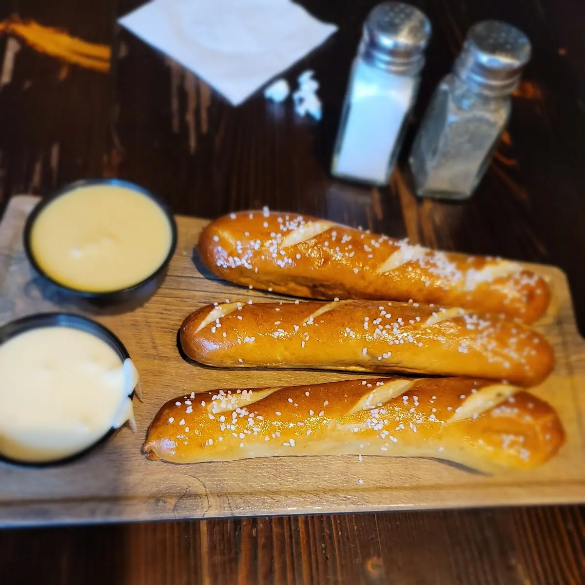 Pretzel Sticks