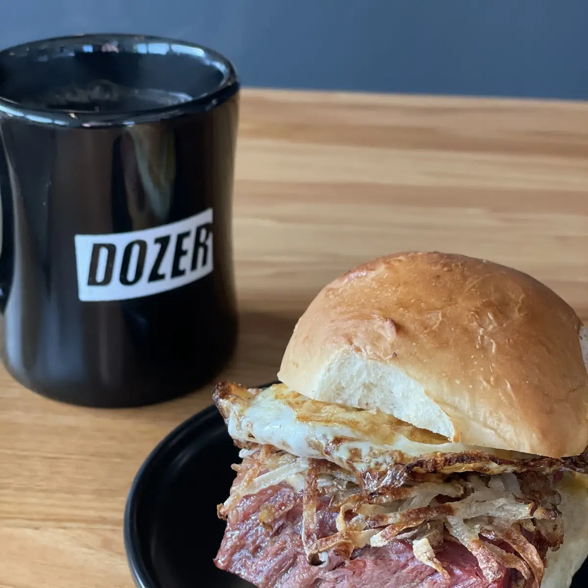Corned Beef Hash Sandwich
