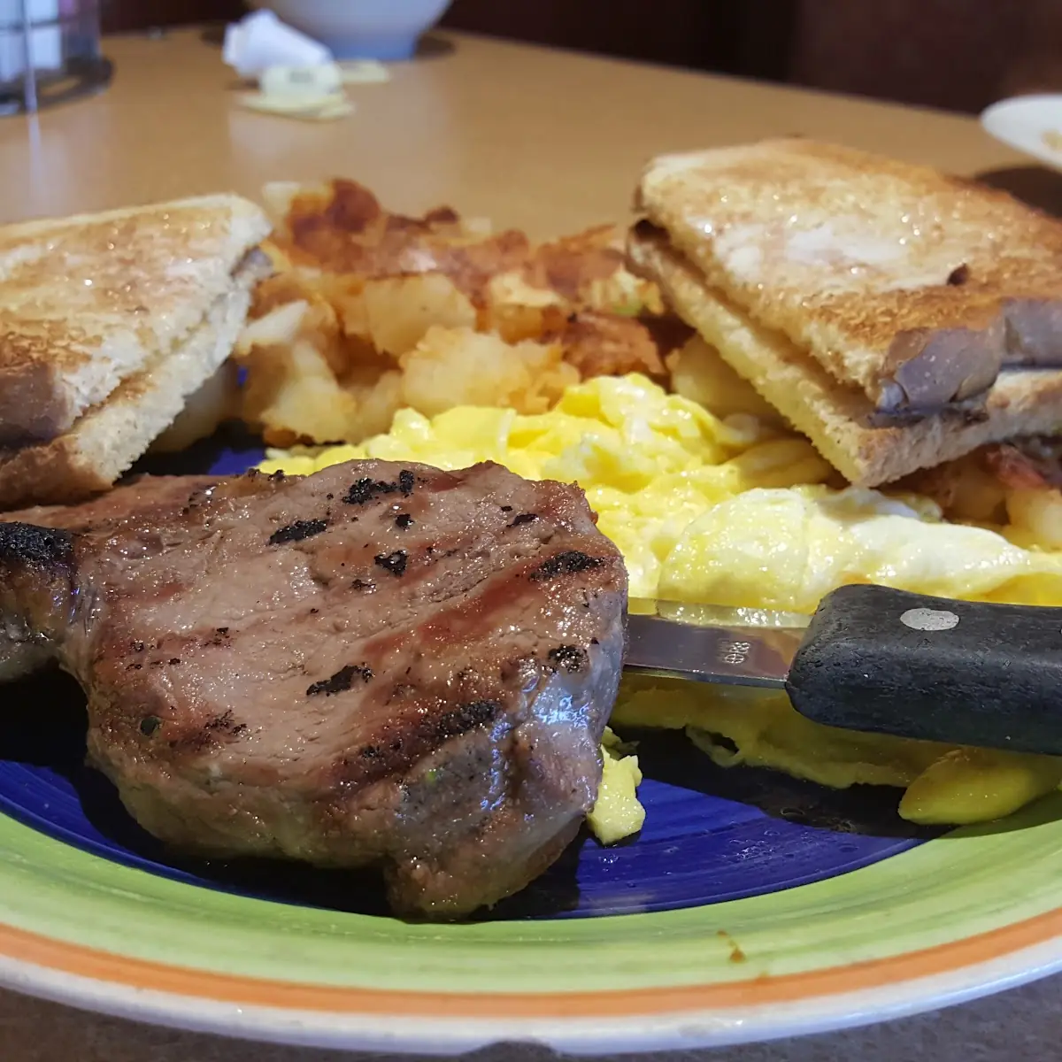 Country Steak & Eggs