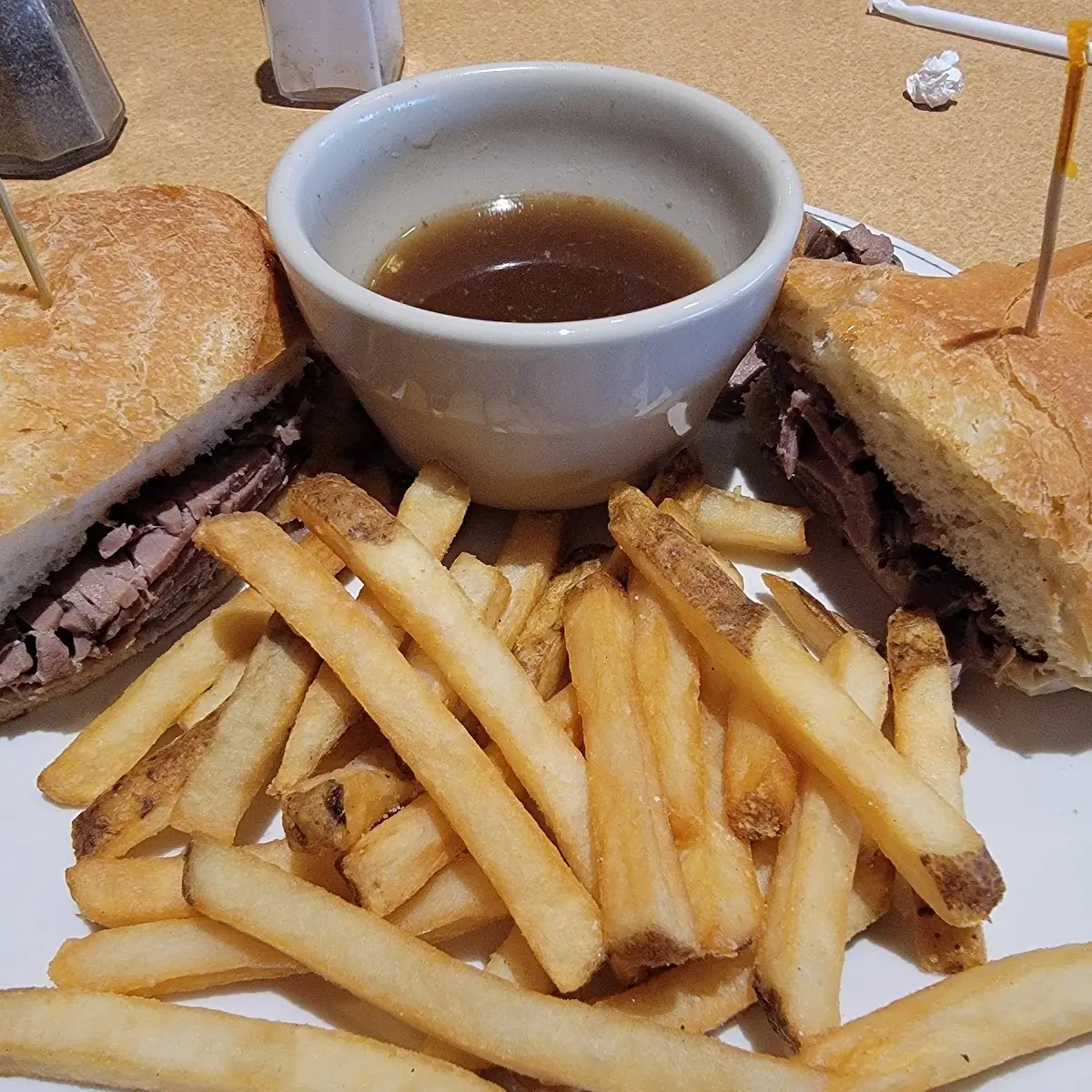 French Dip Sandwich