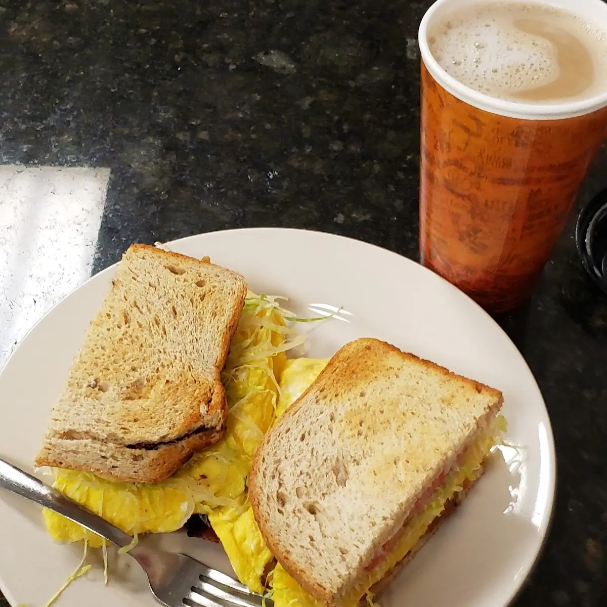 Egg Sandwich