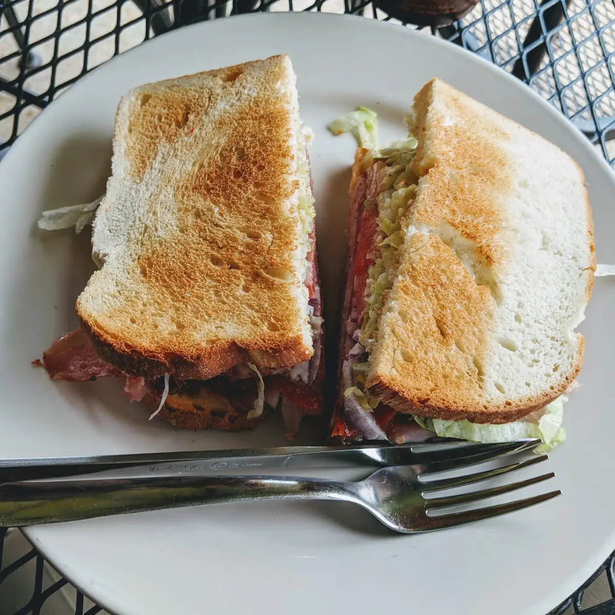 Smoked Turkey Sandwich