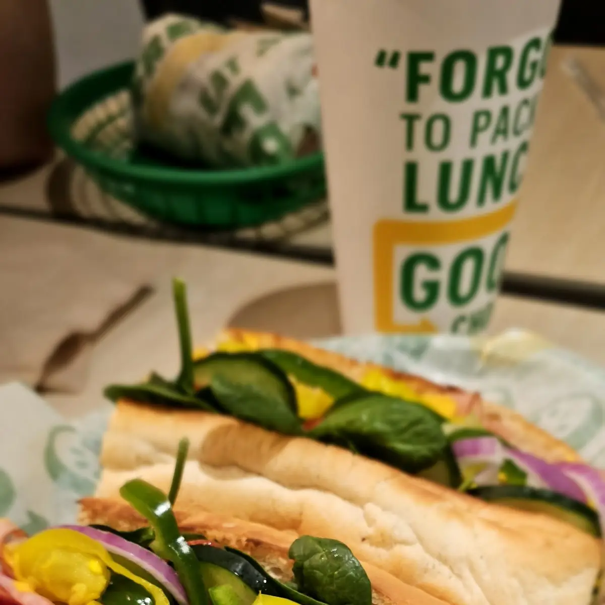 99 Loaded Ham Sandwich