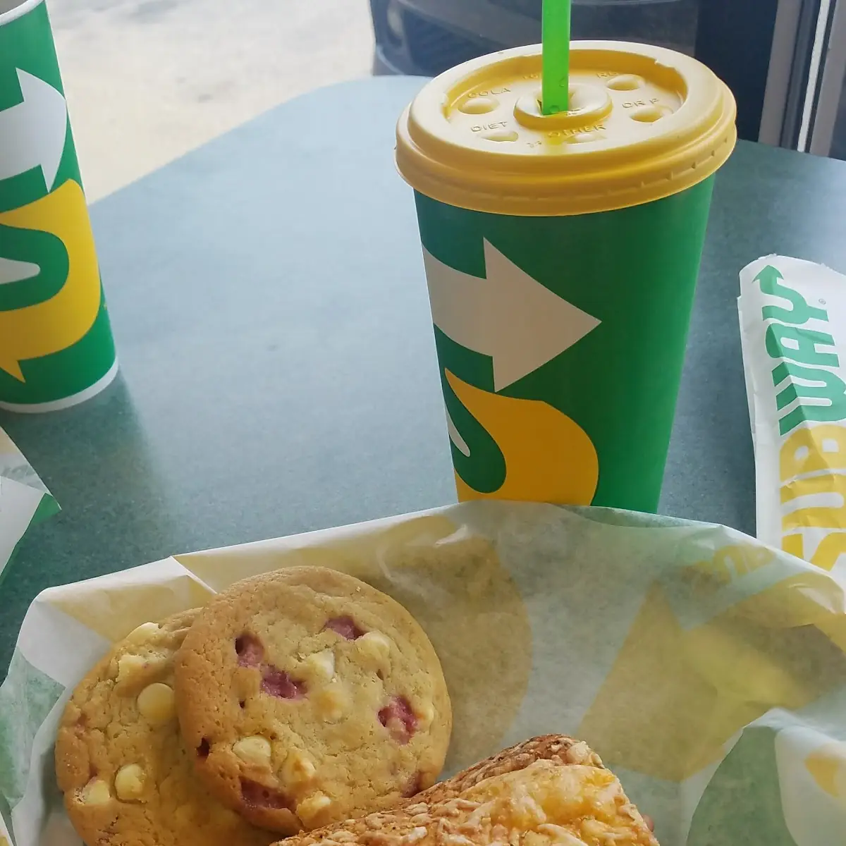 Subway Footlong Cookie 1330 Cals