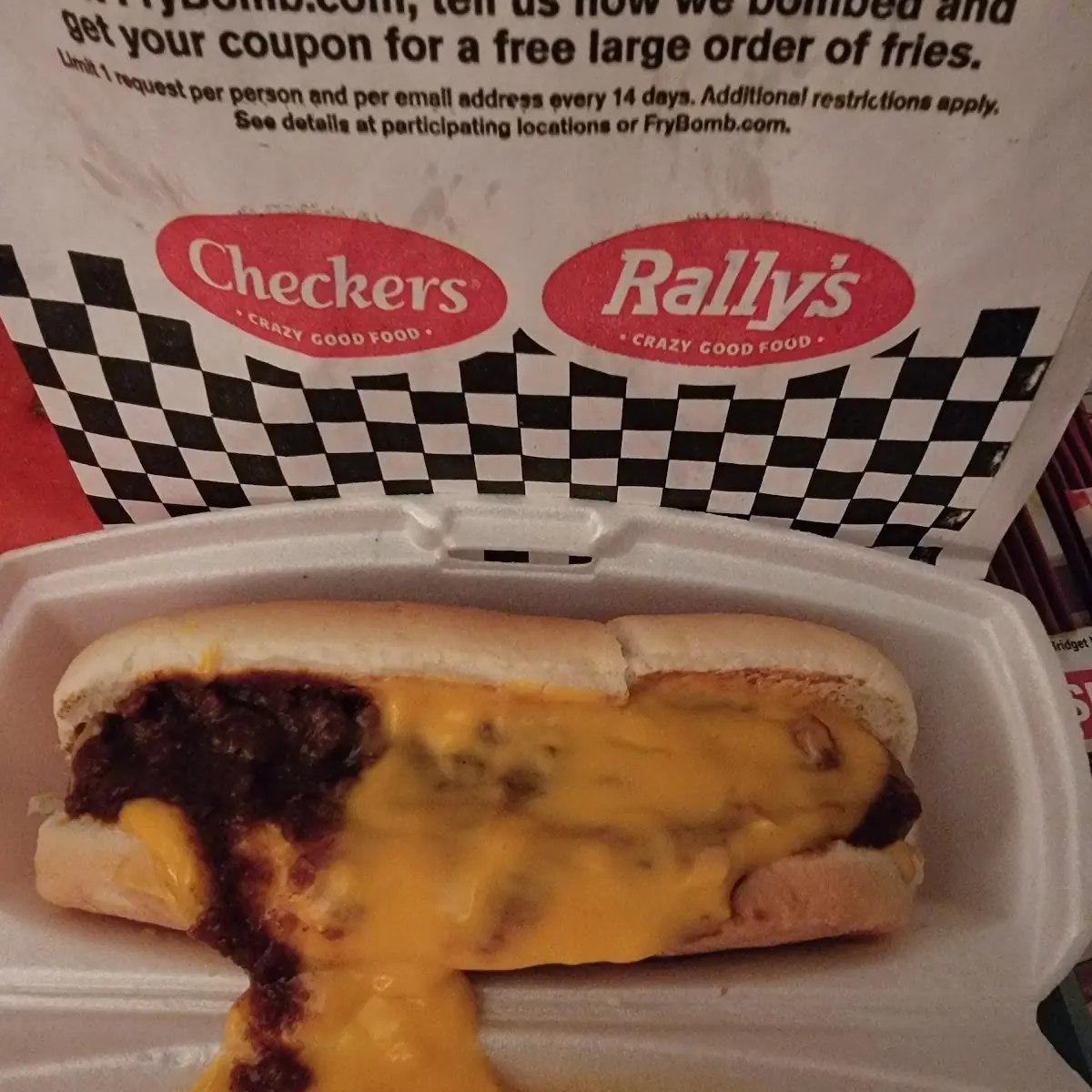 Classic Chilli Cheese Dog