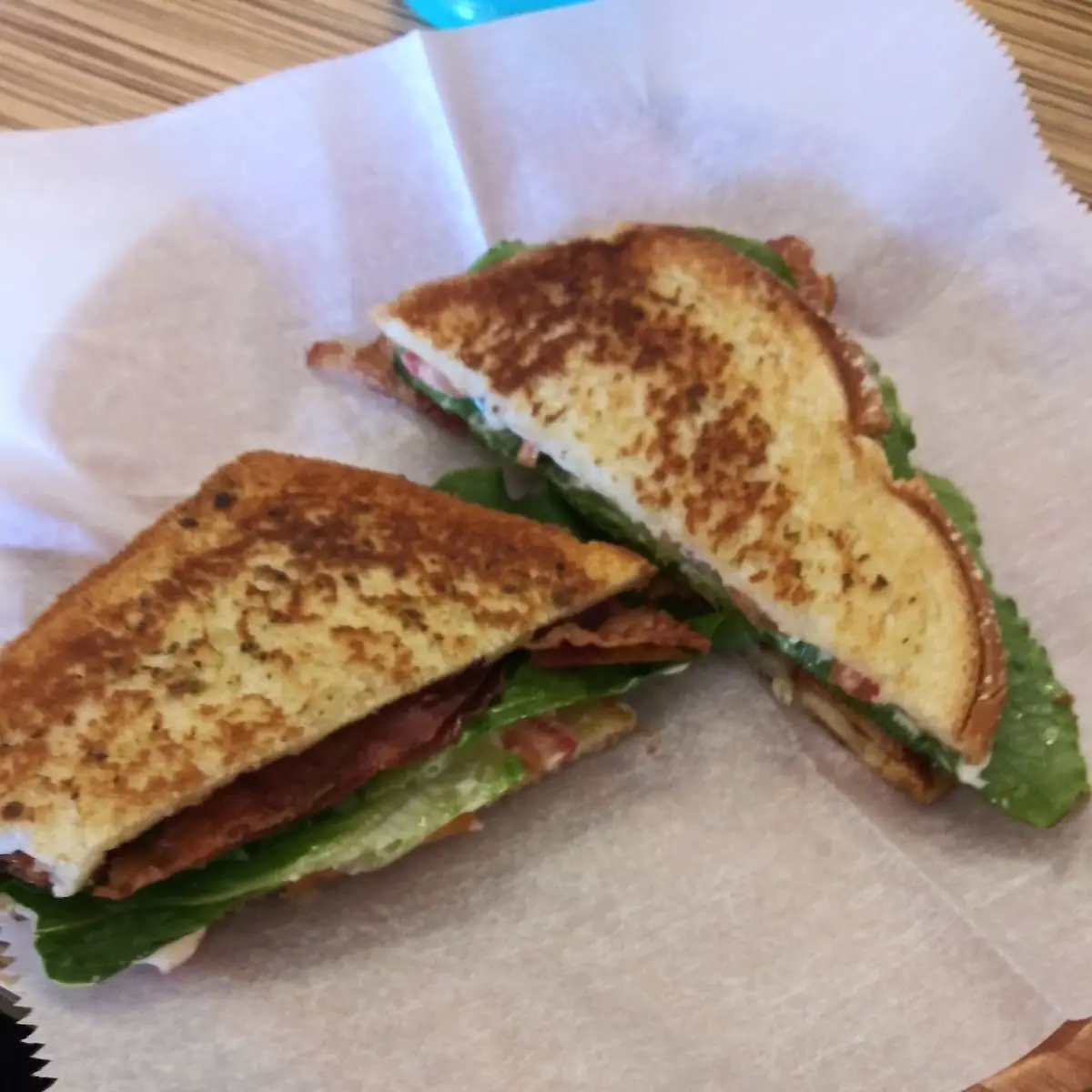 Ham & American Cheese Sandwich
