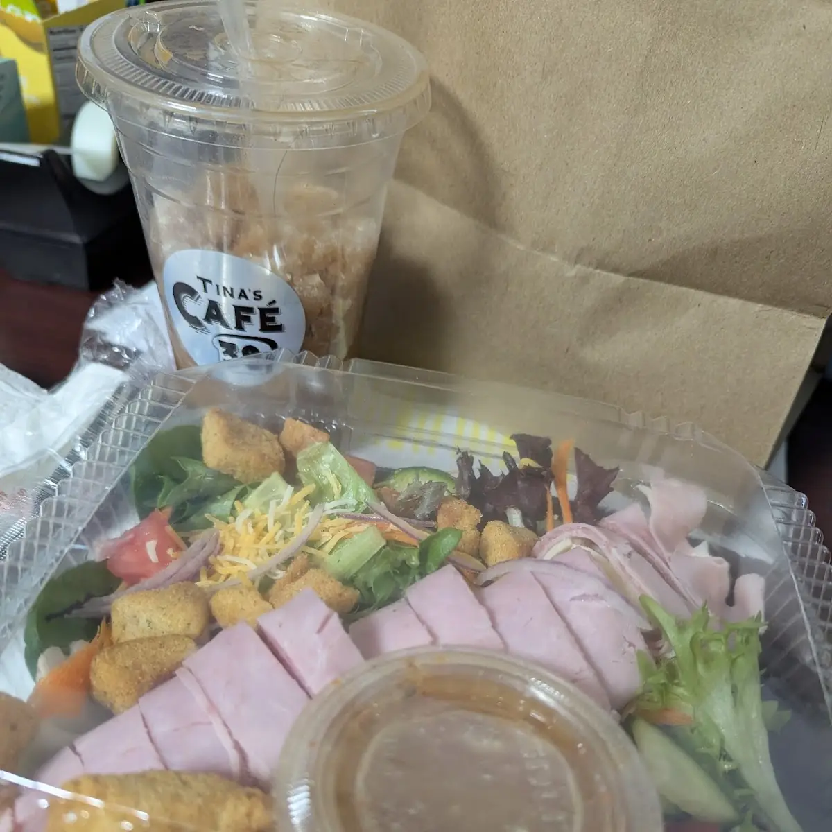 Tuna Salad Wrap