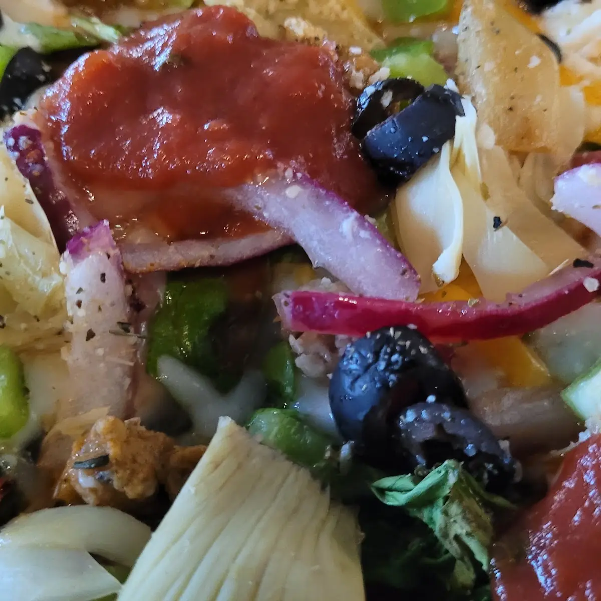 Pizza Salad