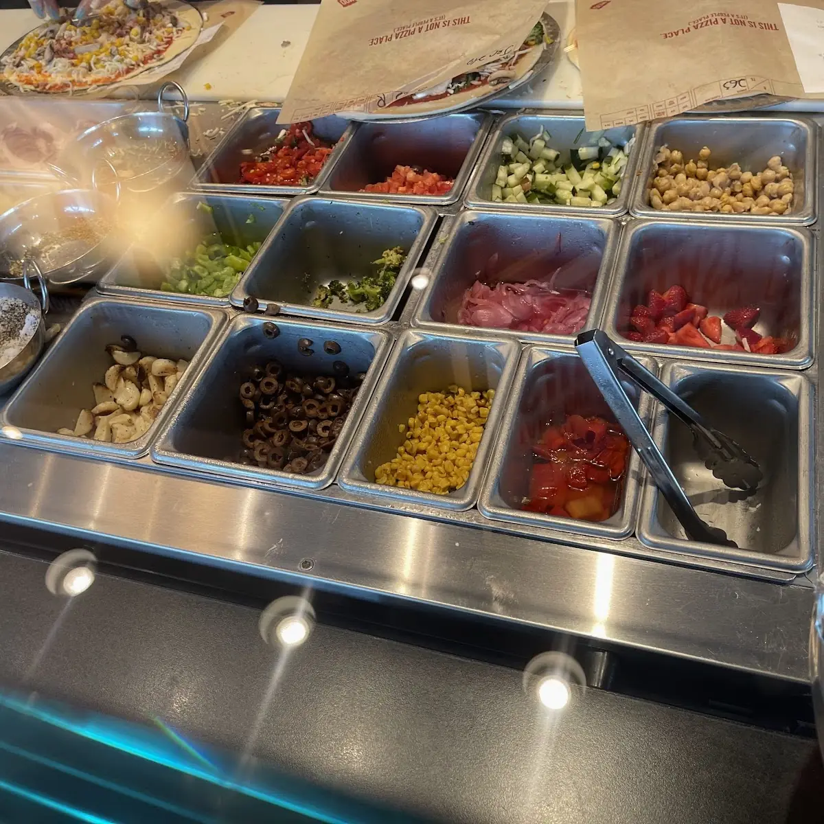 Salad Bar