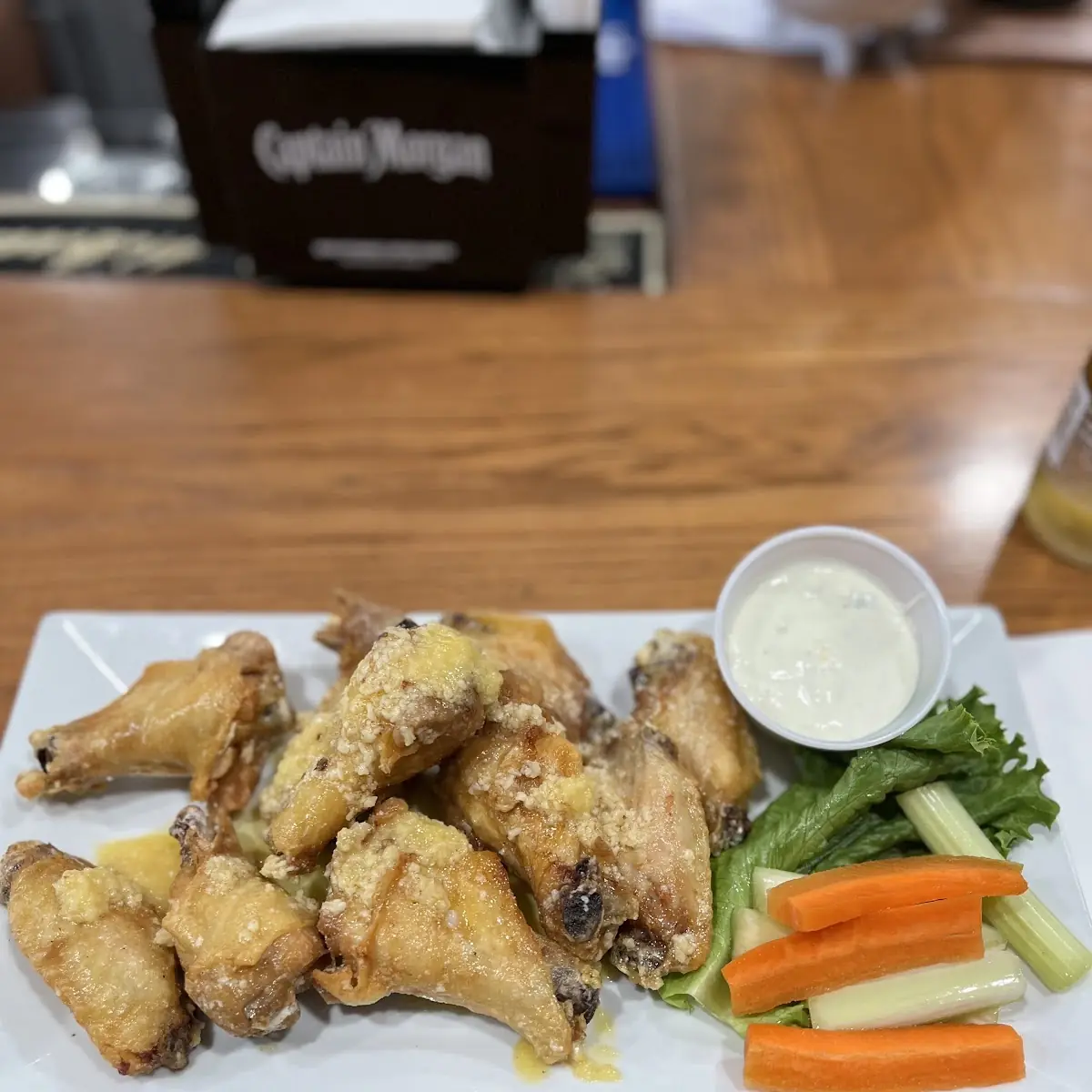 Garlic Parmesan Wings