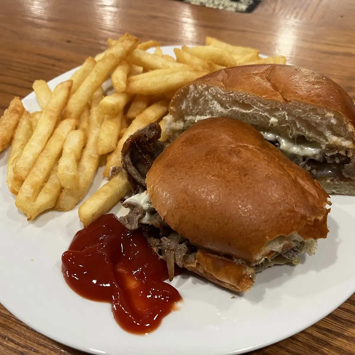 Philly Cheesesteak Sandwich
