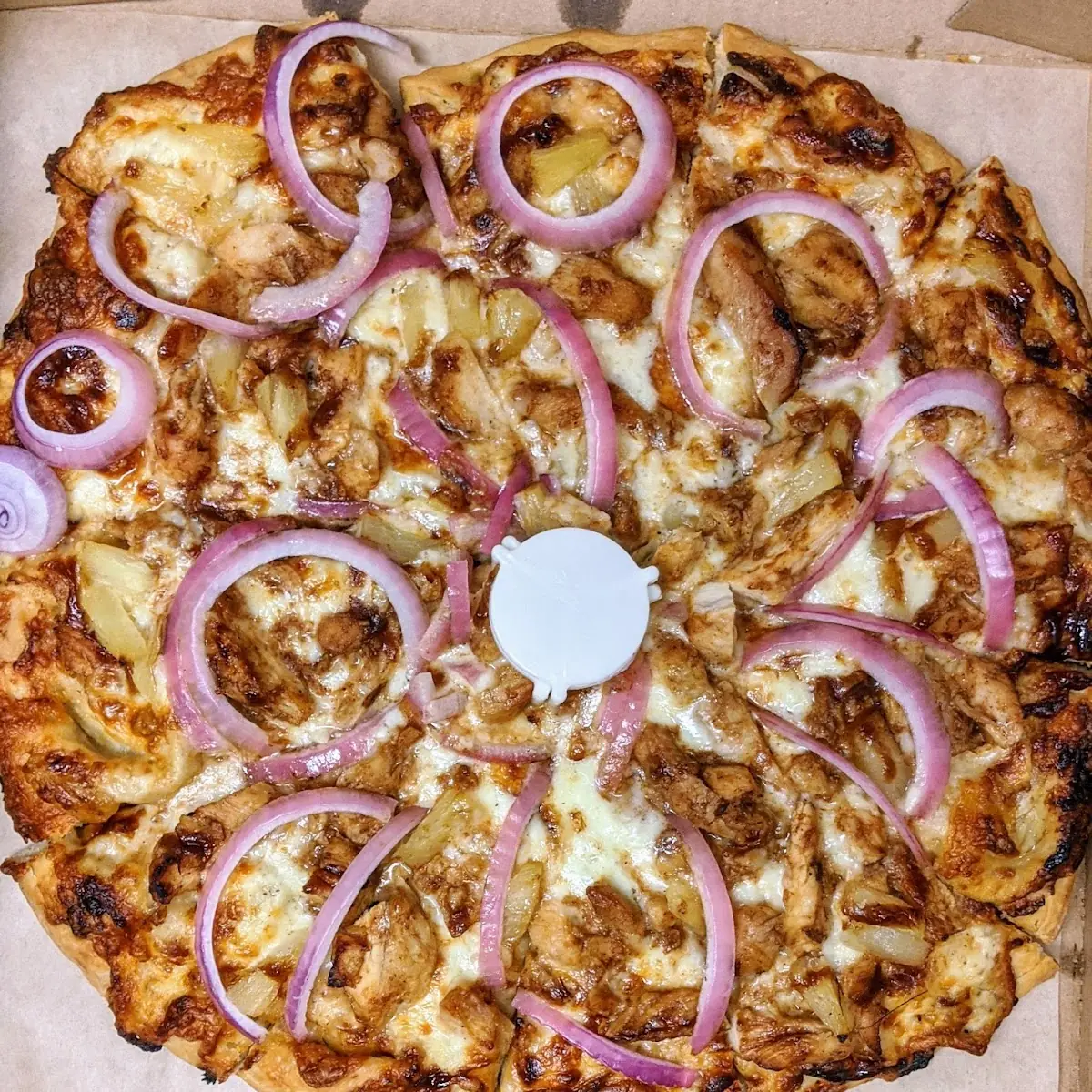 BBQ Chicken Pizza