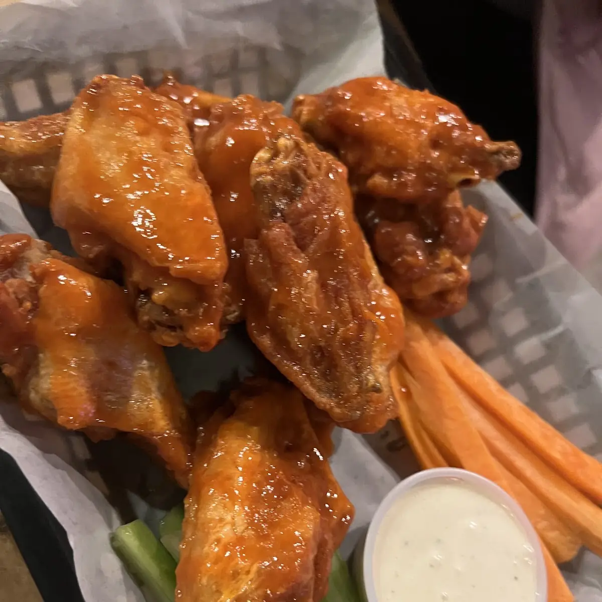 Classic Bone in Wings