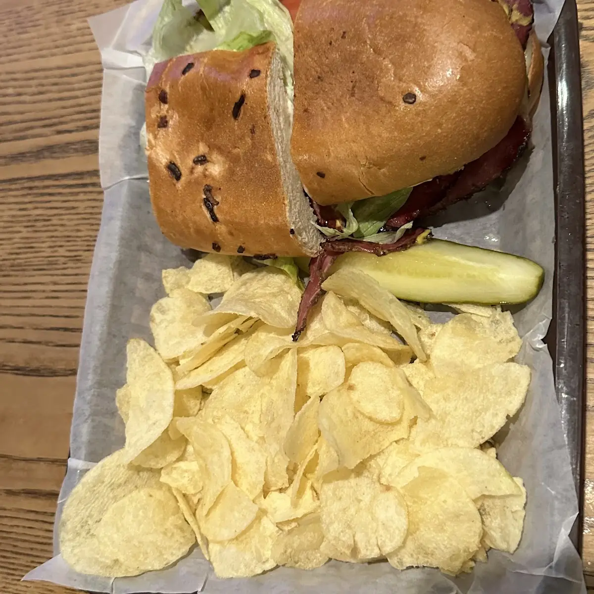 Pastrami Sandwich