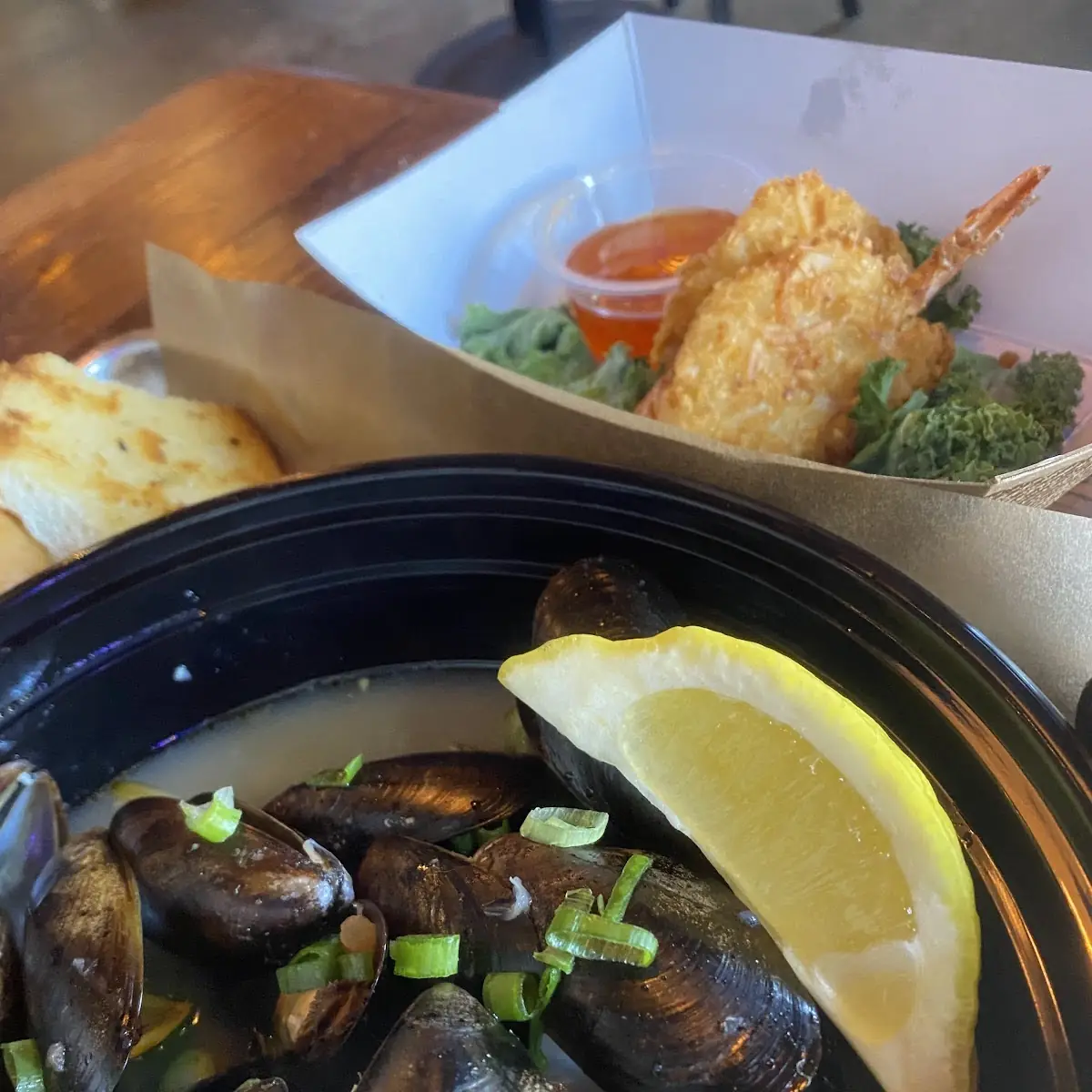 Mussels Marinara