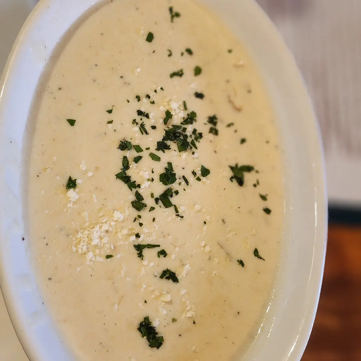 Clam Chowder
