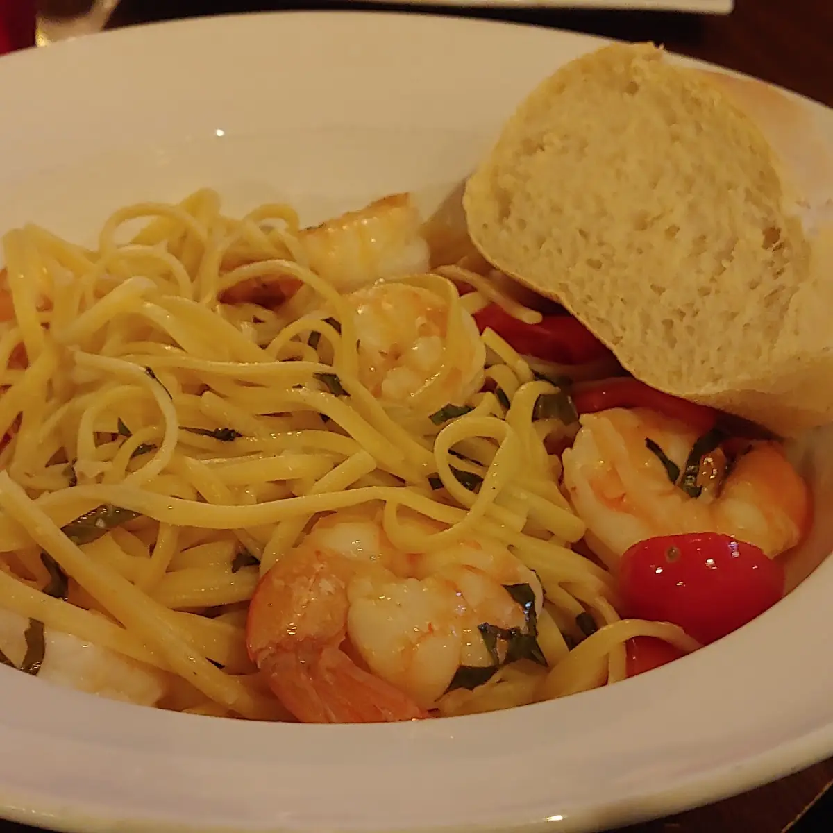 Shrimp Scampi