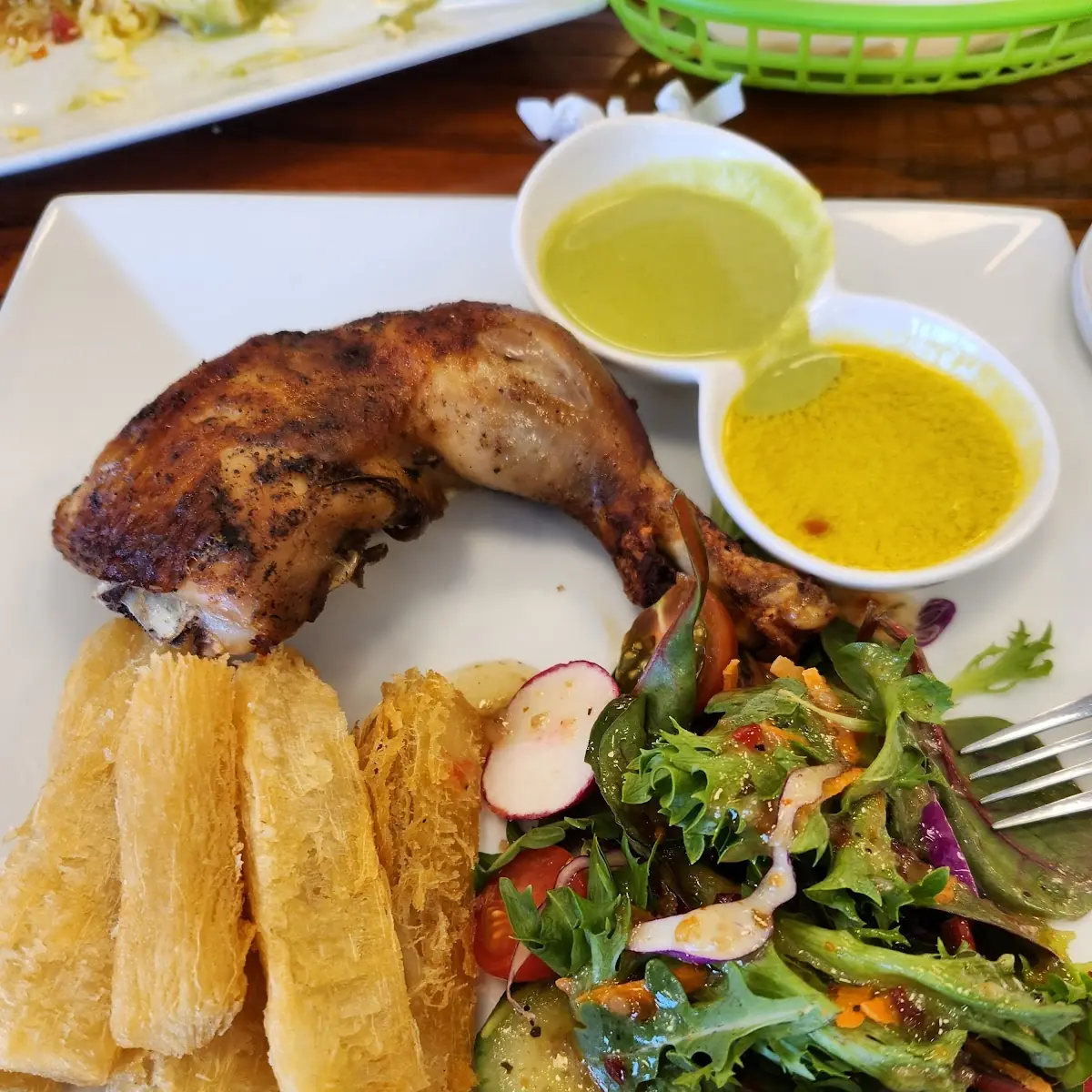 1/4 Peruvian Roasted Chicken
