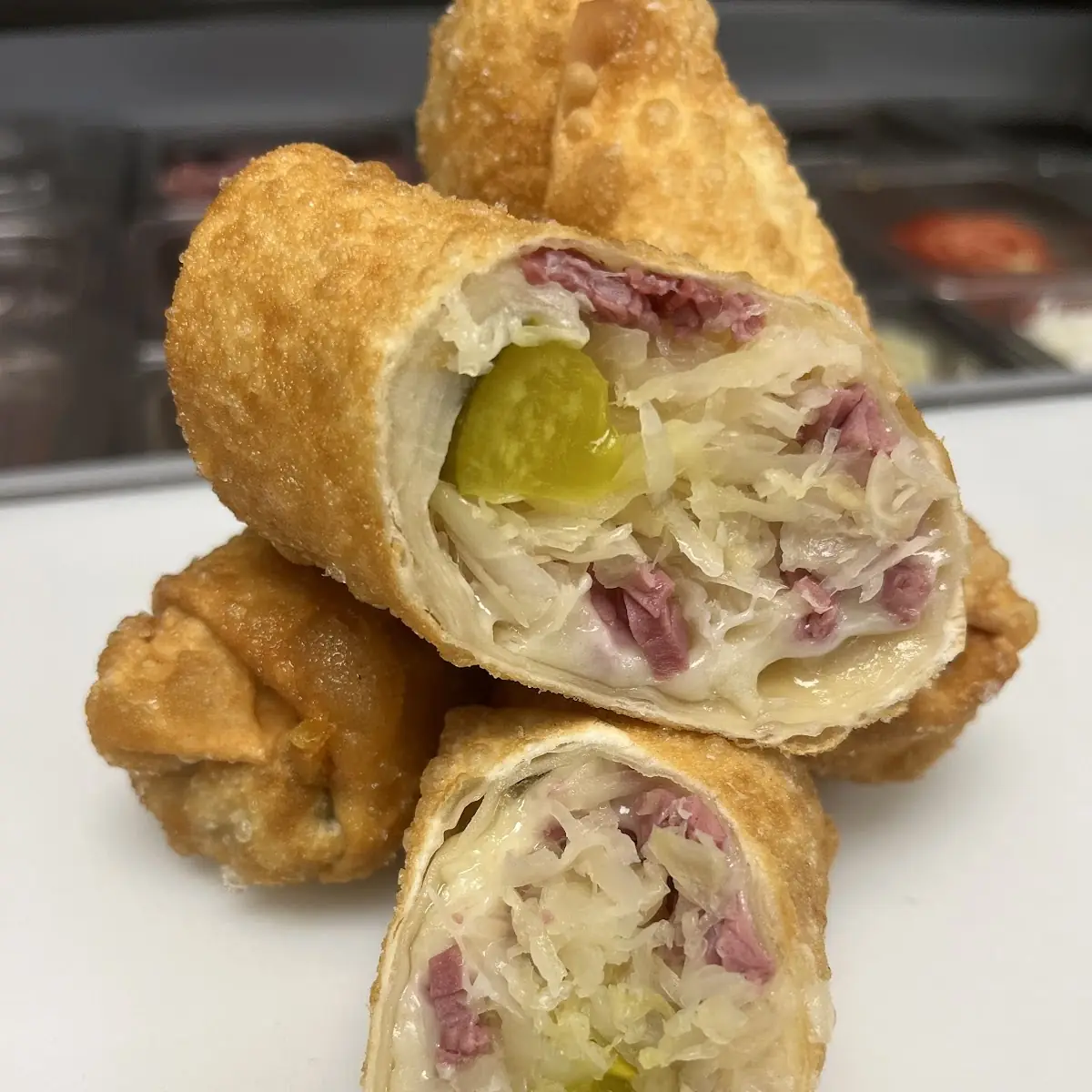 Mexican Egg Rolls 7