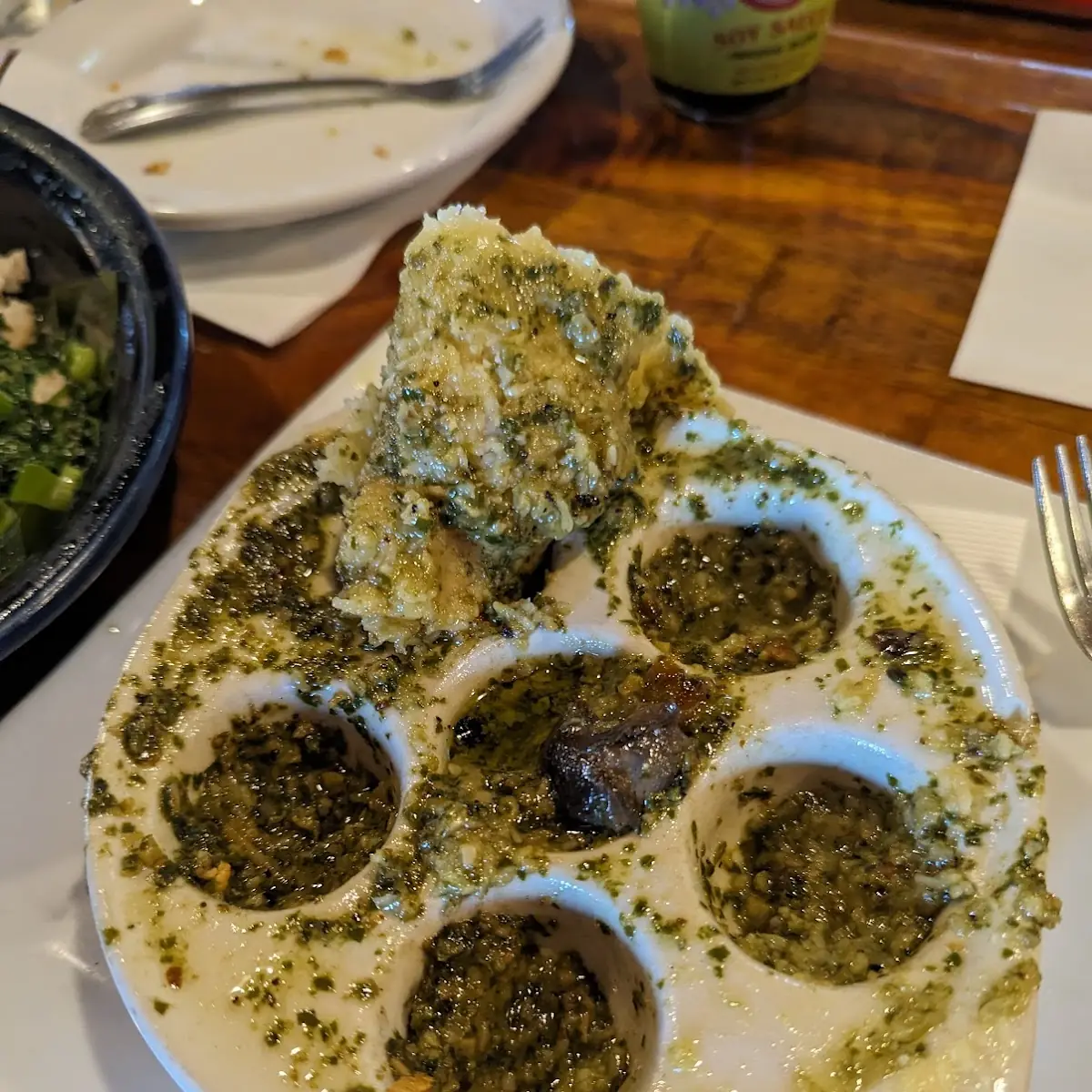 Oysters Rockefeller