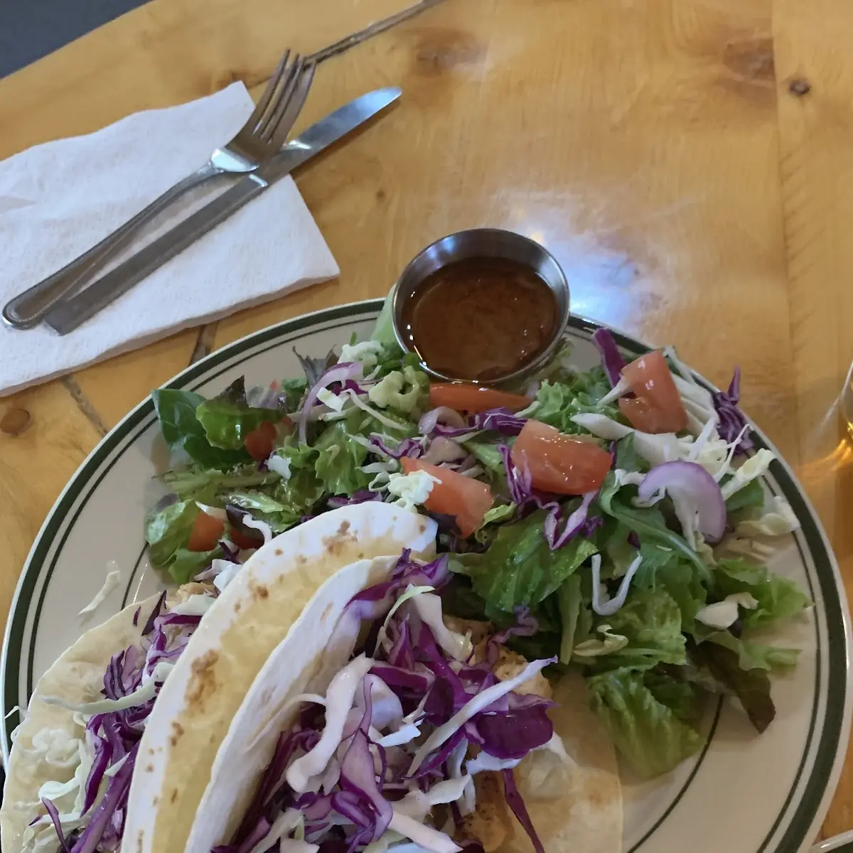 Blackened Fish Tacos