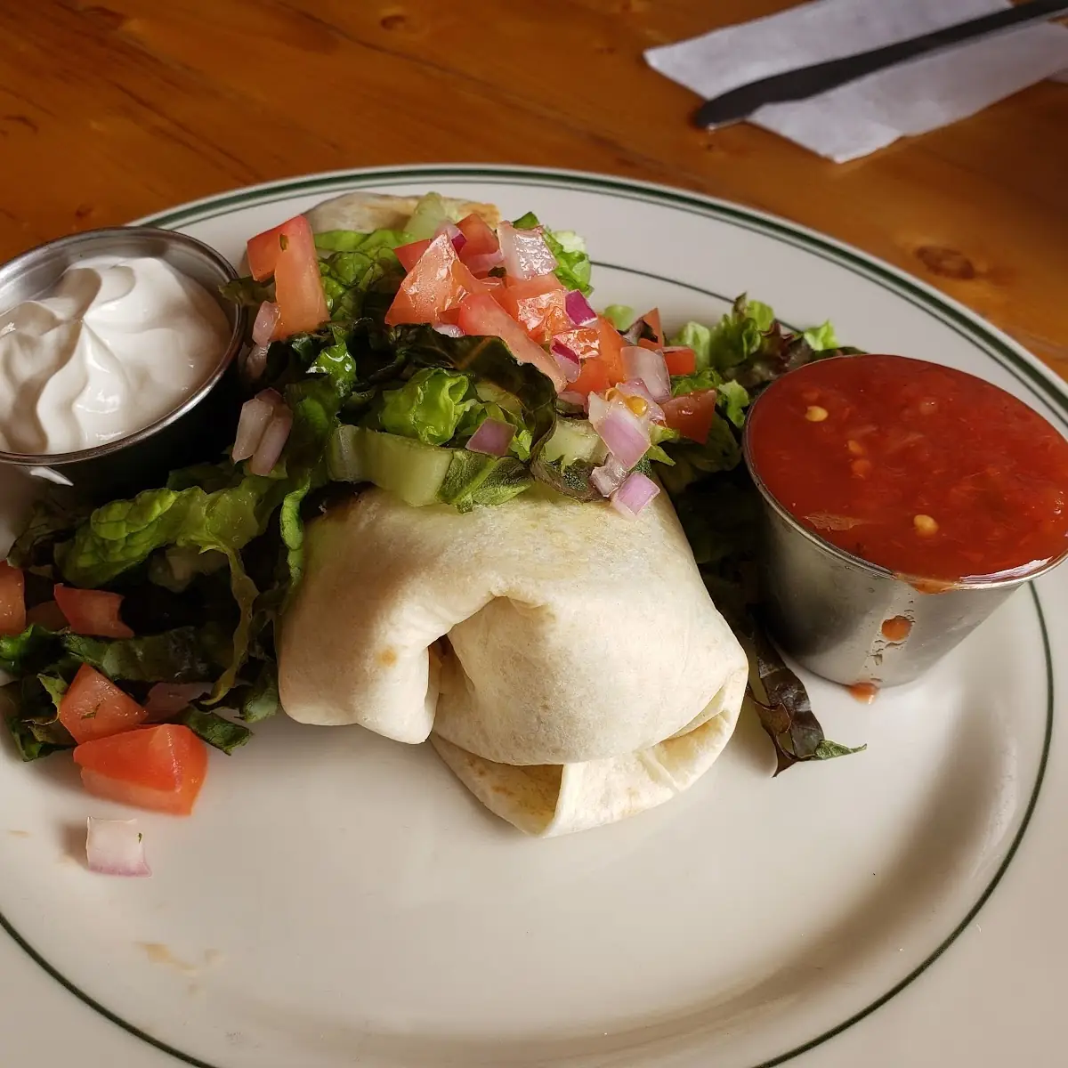 Breakfast Burrito