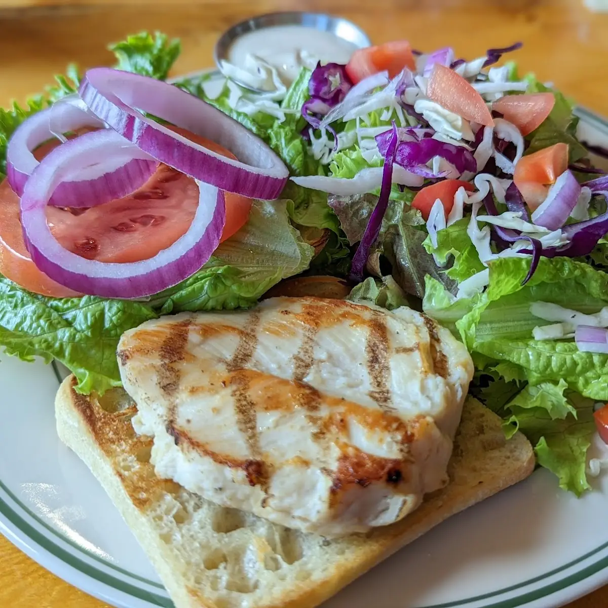 Grilled Chicken Sandwich