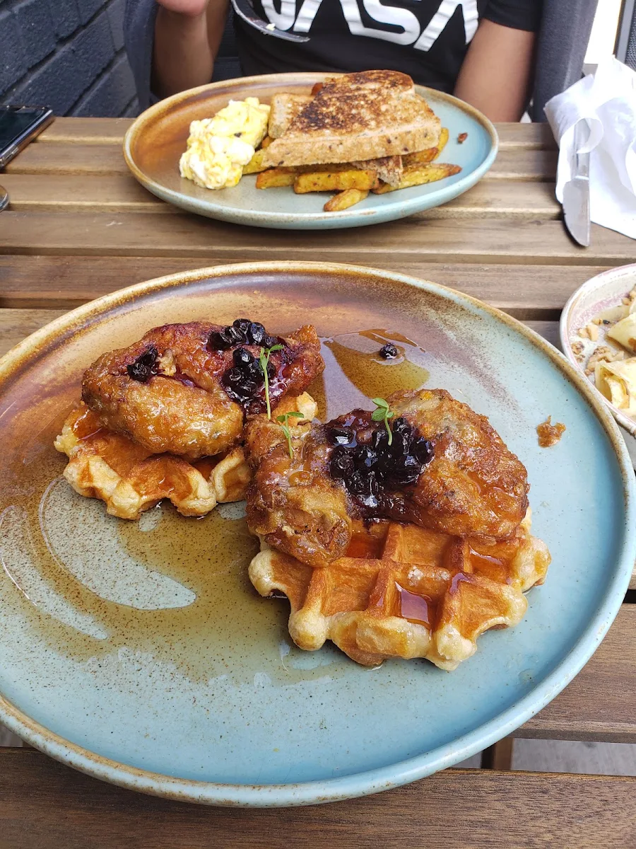 Chicken and Waffles