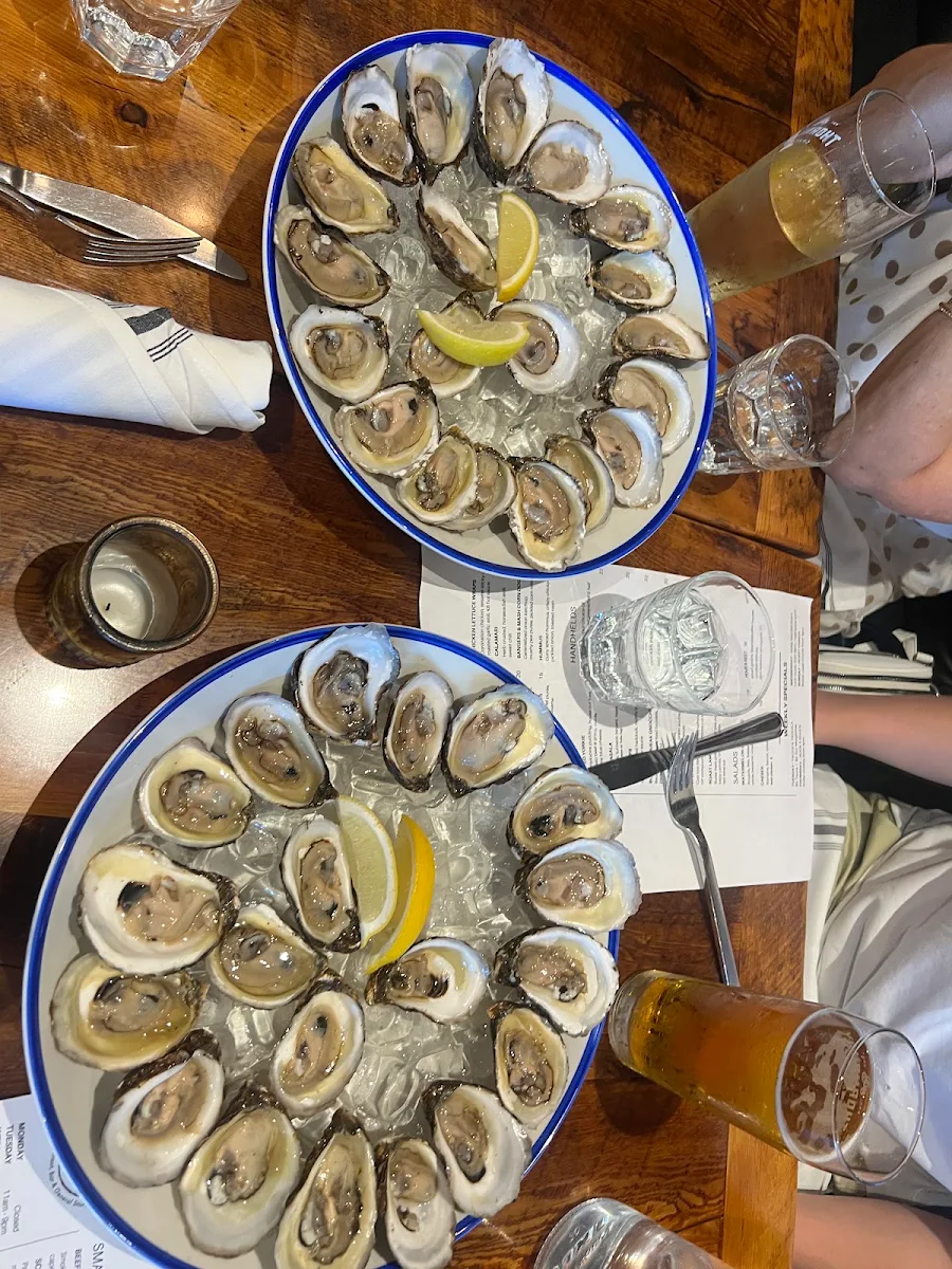 Gin & Tonic Oysters