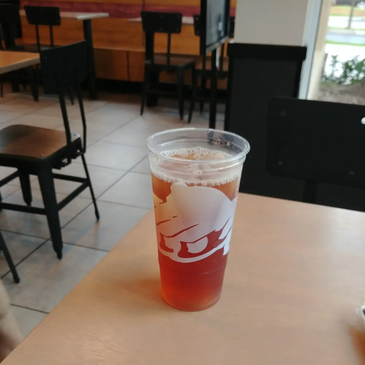Half Sweet Half Unsweetened Tea