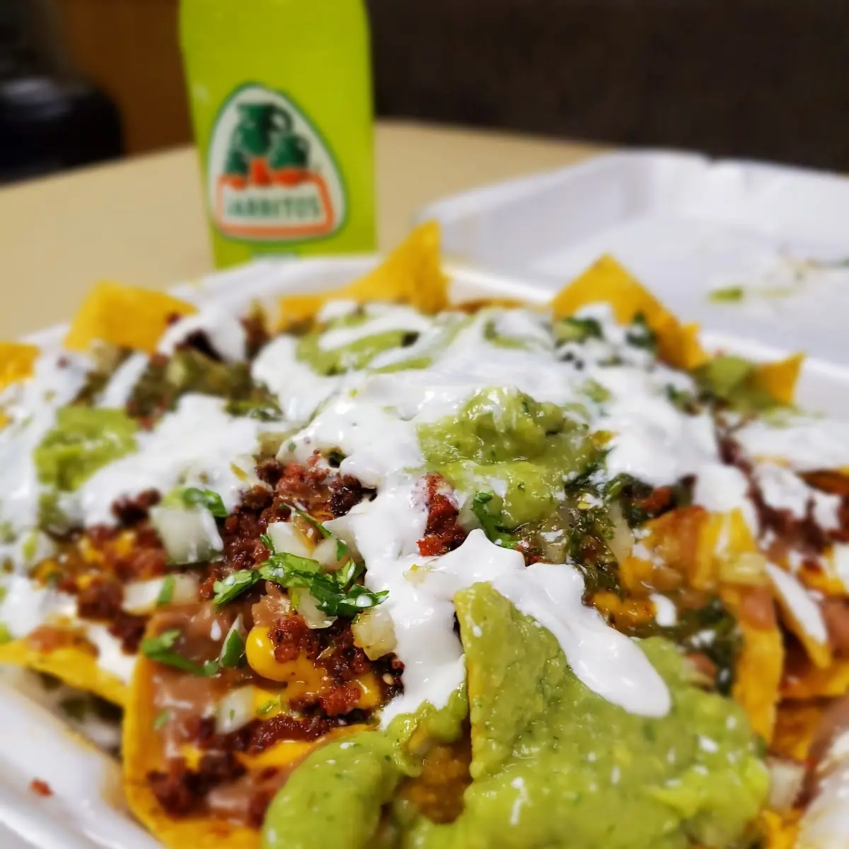 Super Nachos Supreme
