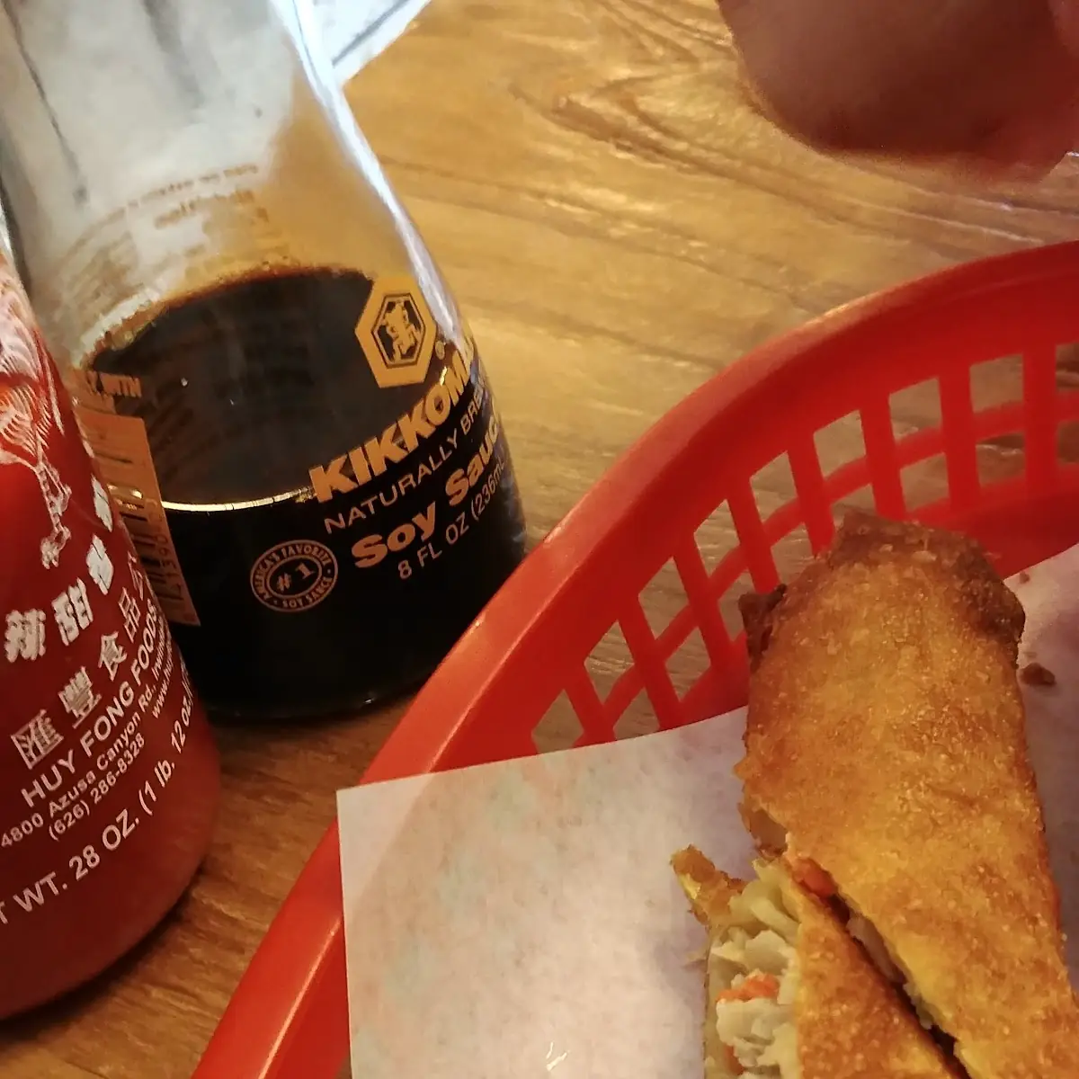 Chicken Teriyaki & Egg Roll Combo